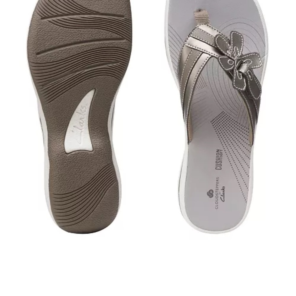 Women's Cloudsteppers Brinkley Flora Sandals by Clark’s - Picture 9 of 11